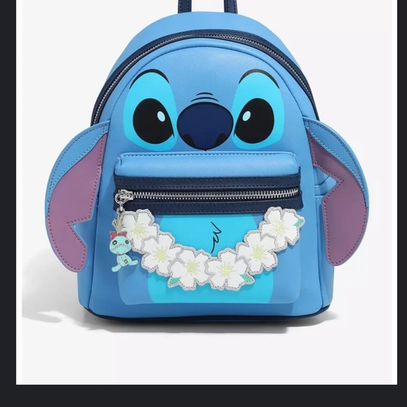 Blue and Purple Kids Backpack